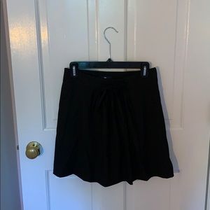 Black skirt